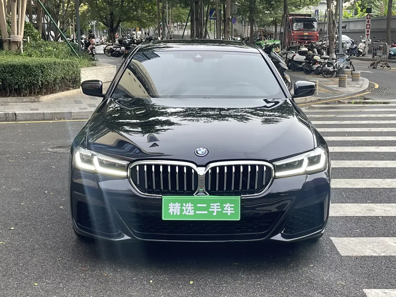BMW 5 Series PHEV