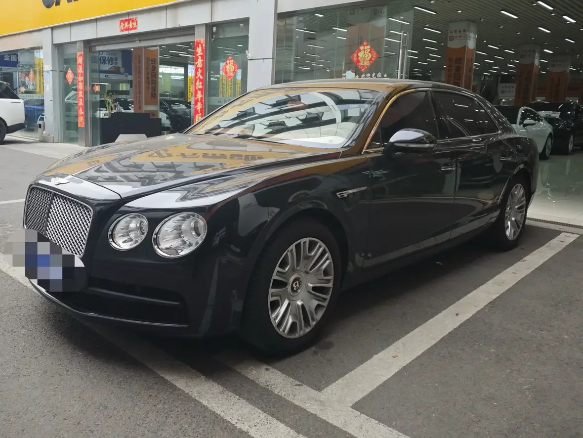Bentley galloping  из Китая