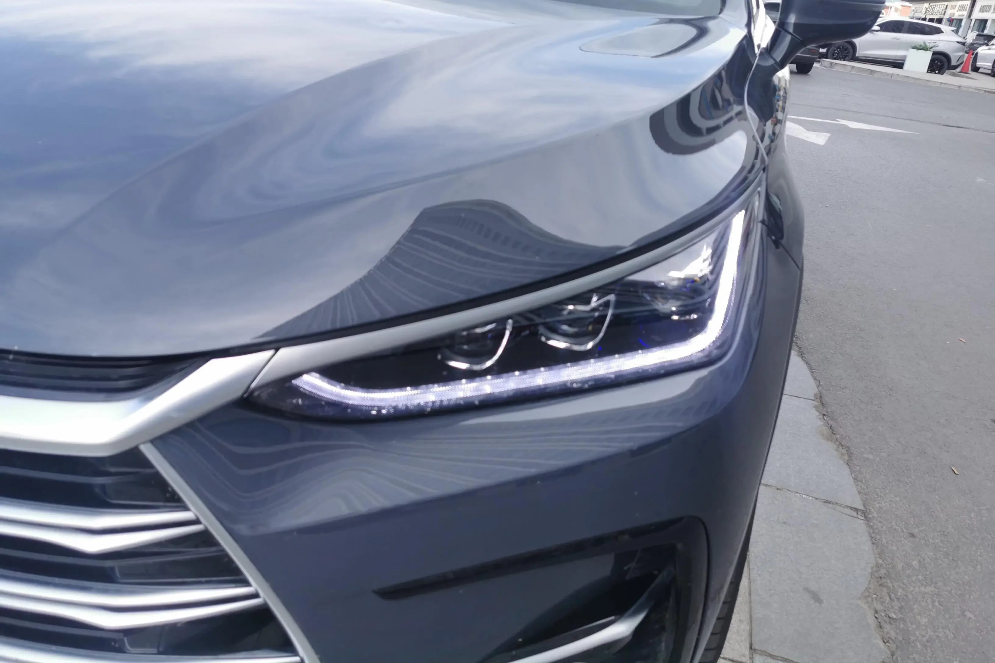 BYD Tang DM
