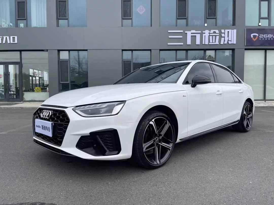 Audi A4L  из Китая