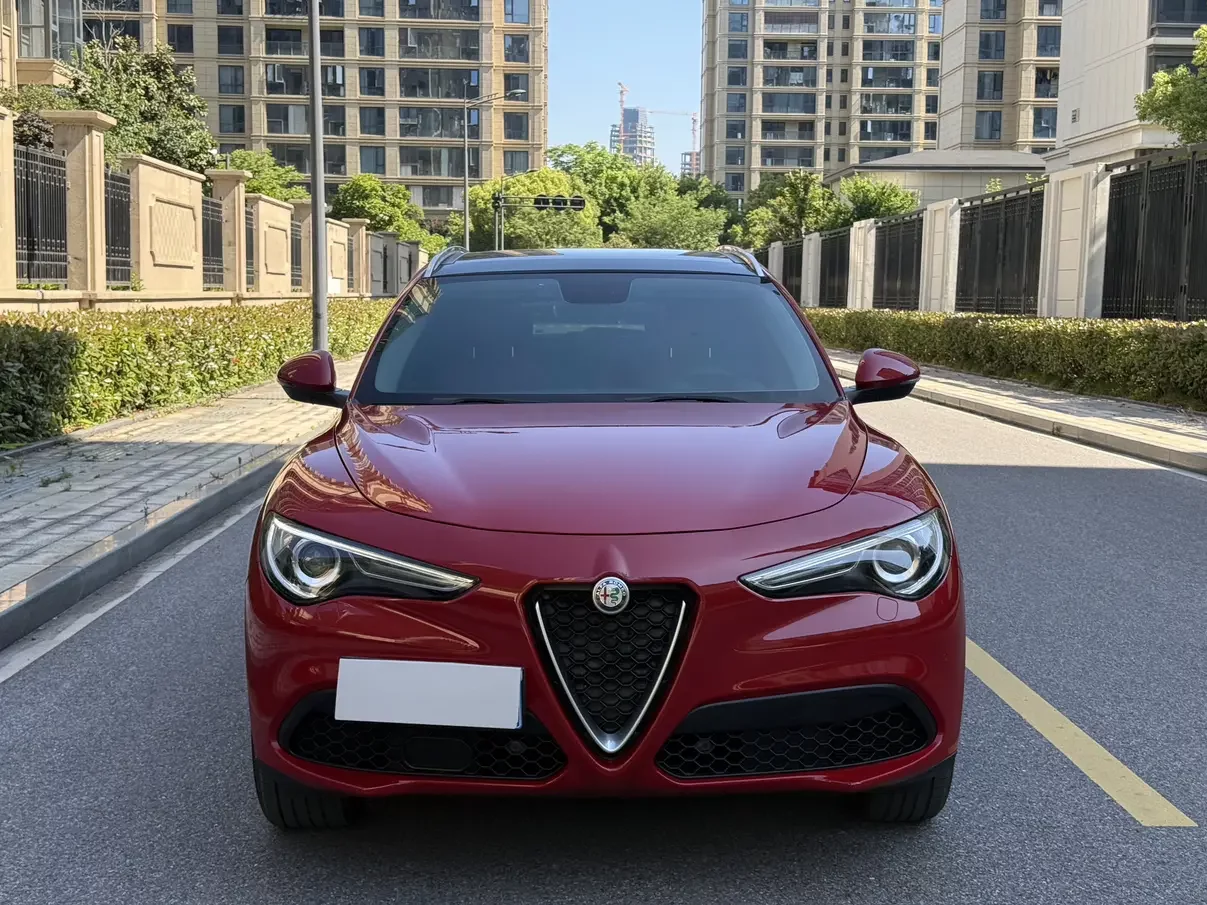 Alfa romeo Stelvio
