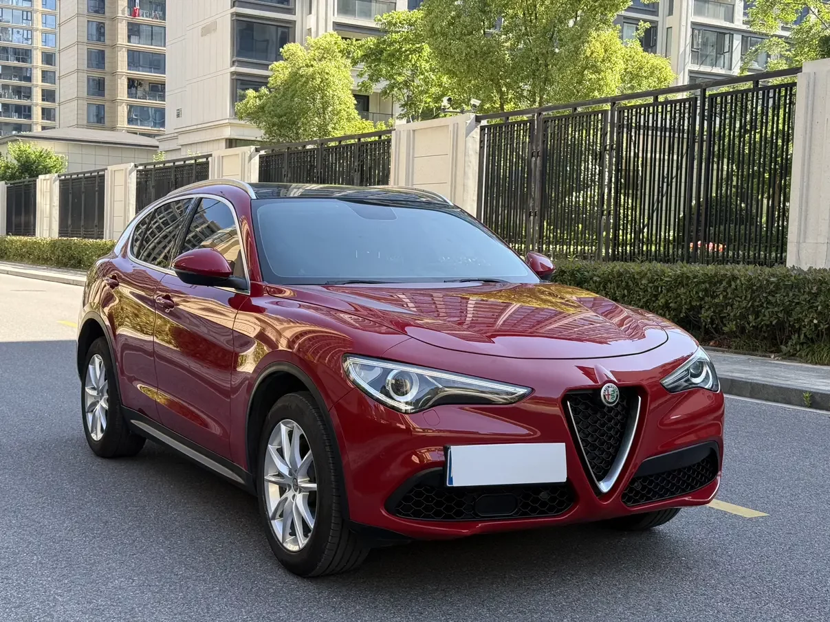 Alfa romeo Stelvio