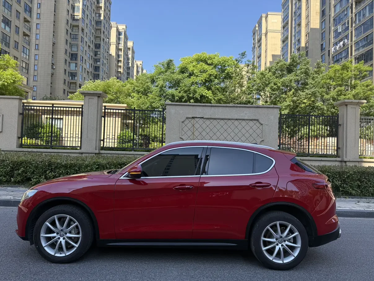 Alfa romeo Stelvio
