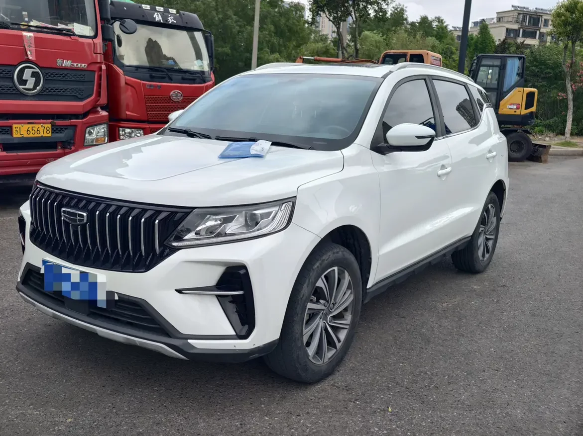 Geely Vision X6