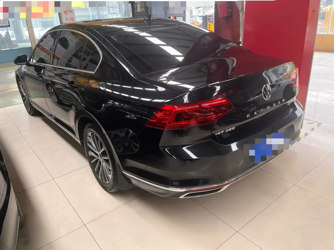 Volkswagen Magotan