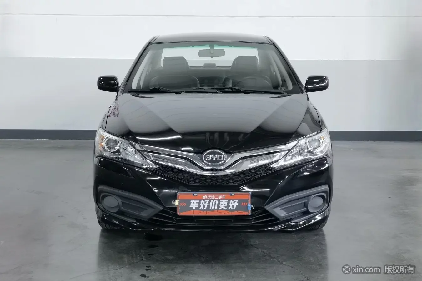 BYD F3  из Китая
