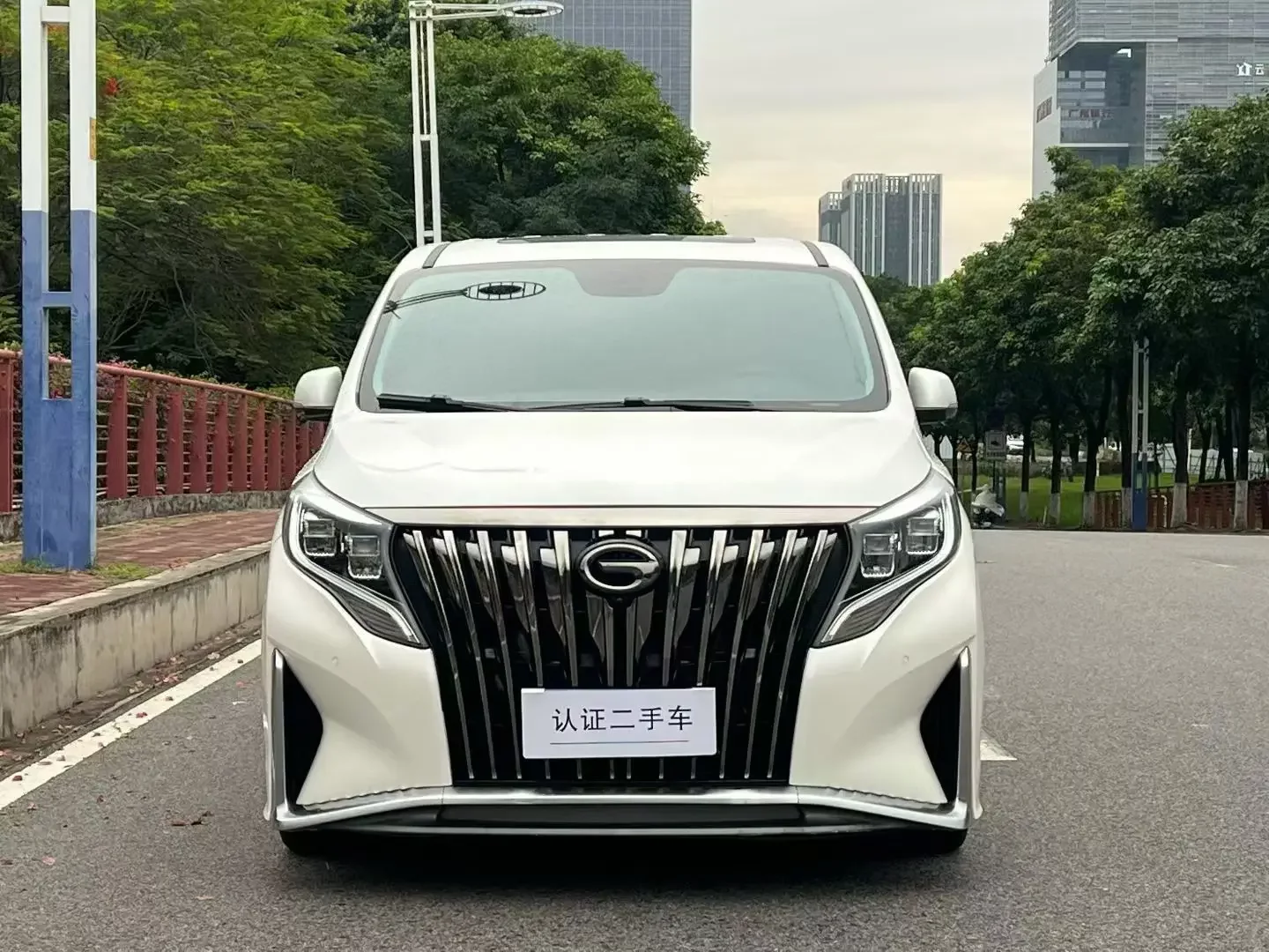 GAC Trumpchi M8