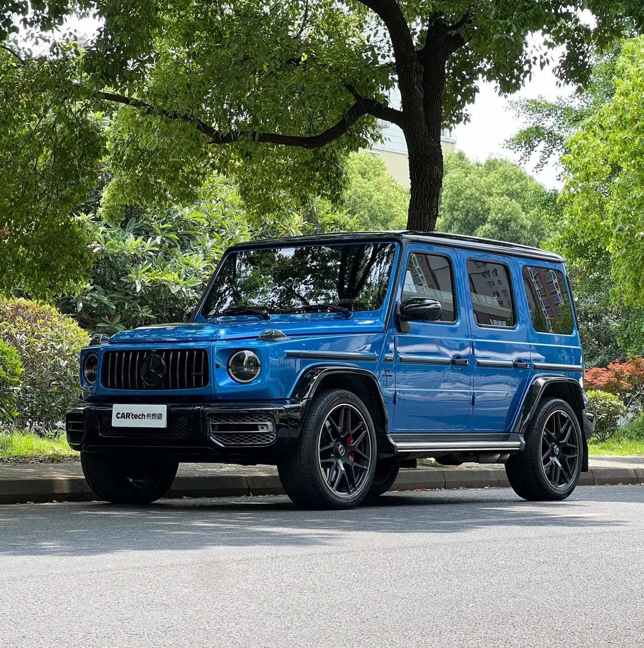 Mercedes-Benz G-Class AMG