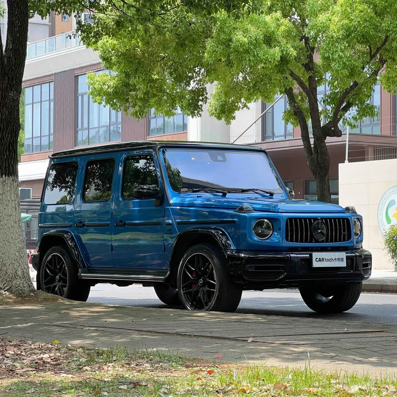 Mercedes-Benz G-Class AMG