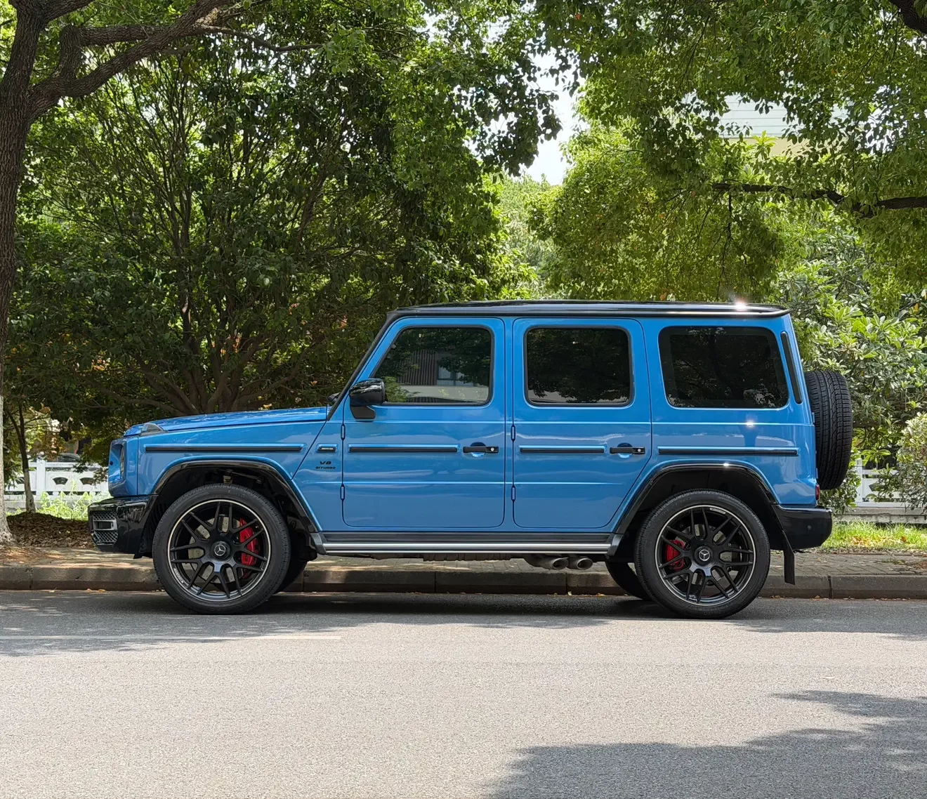 Mercedes-Benz G-Class AMG