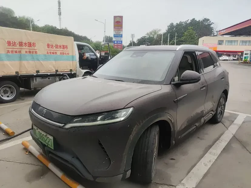 BYD Yuan UP