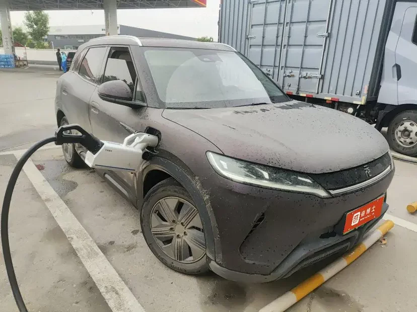 BYD Yuan UP