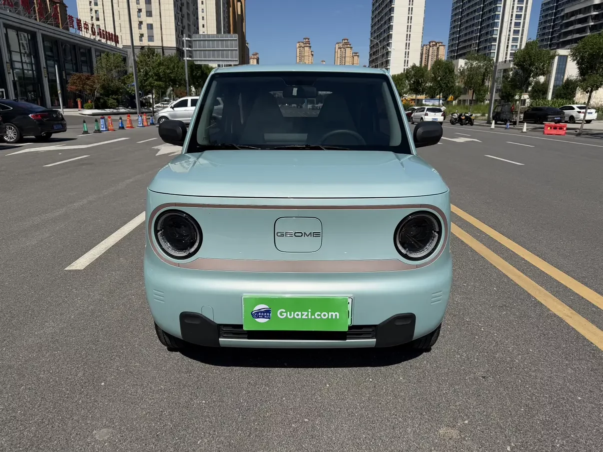 Geely panda