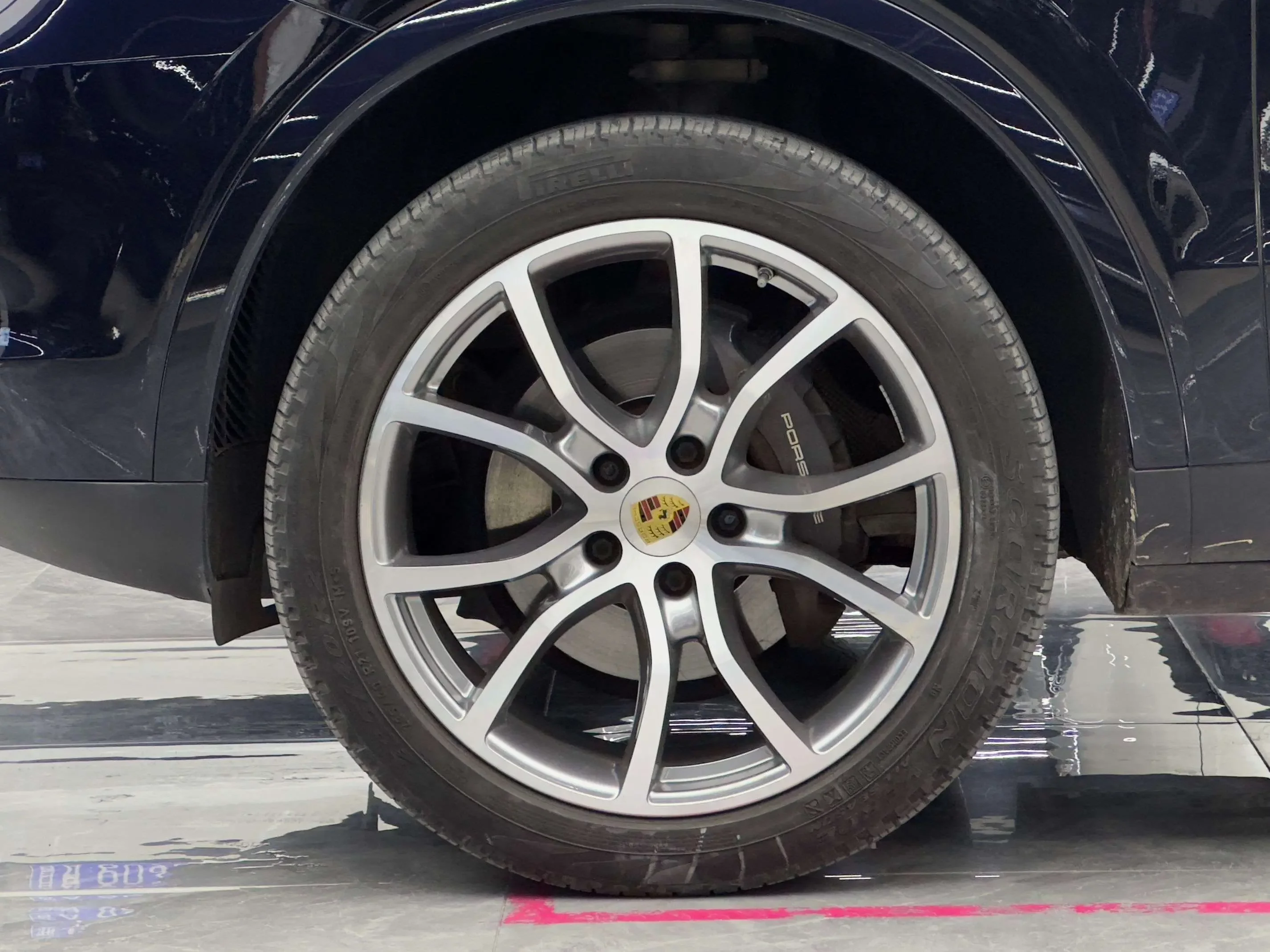 Porsche Cayenne Coupe