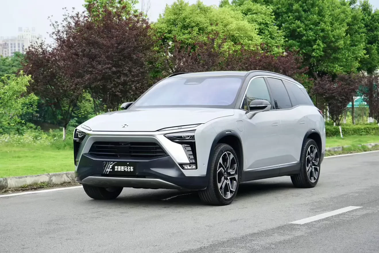 NIO ES8  из Китая
