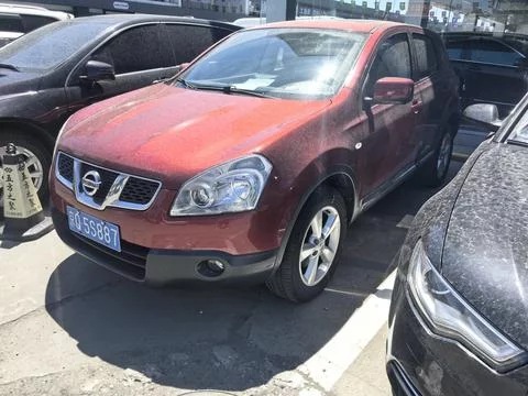 Nissan Qashqai  из Китая