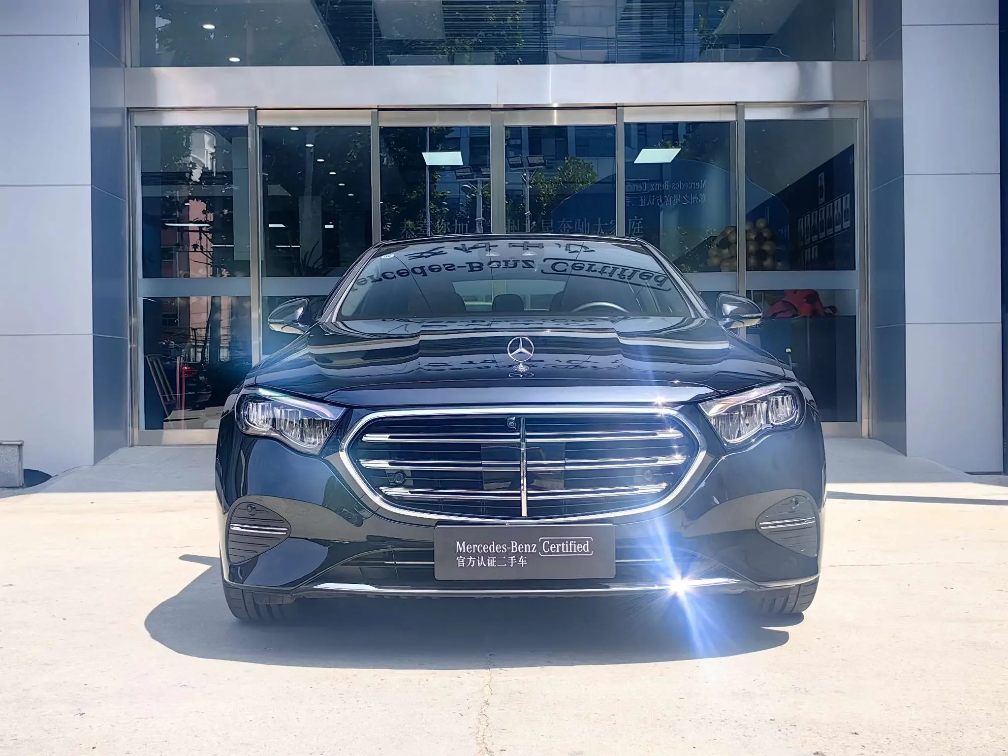 Mercedes-Benz E-Class PHEV