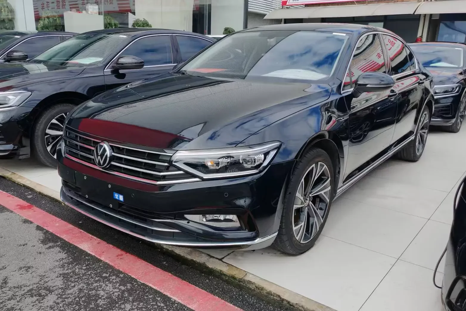 Volkswagen Magotan