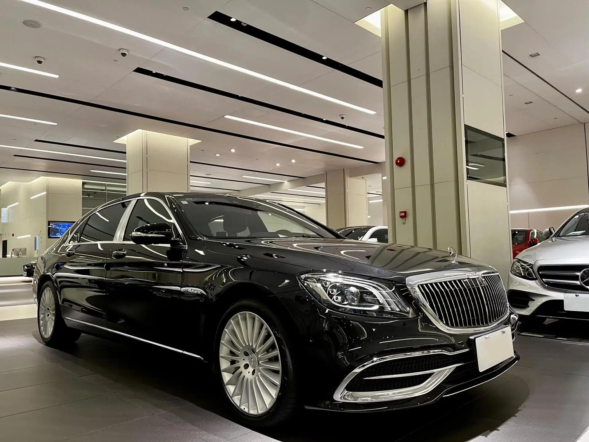 Mercedes-Benz Maybach S-Class