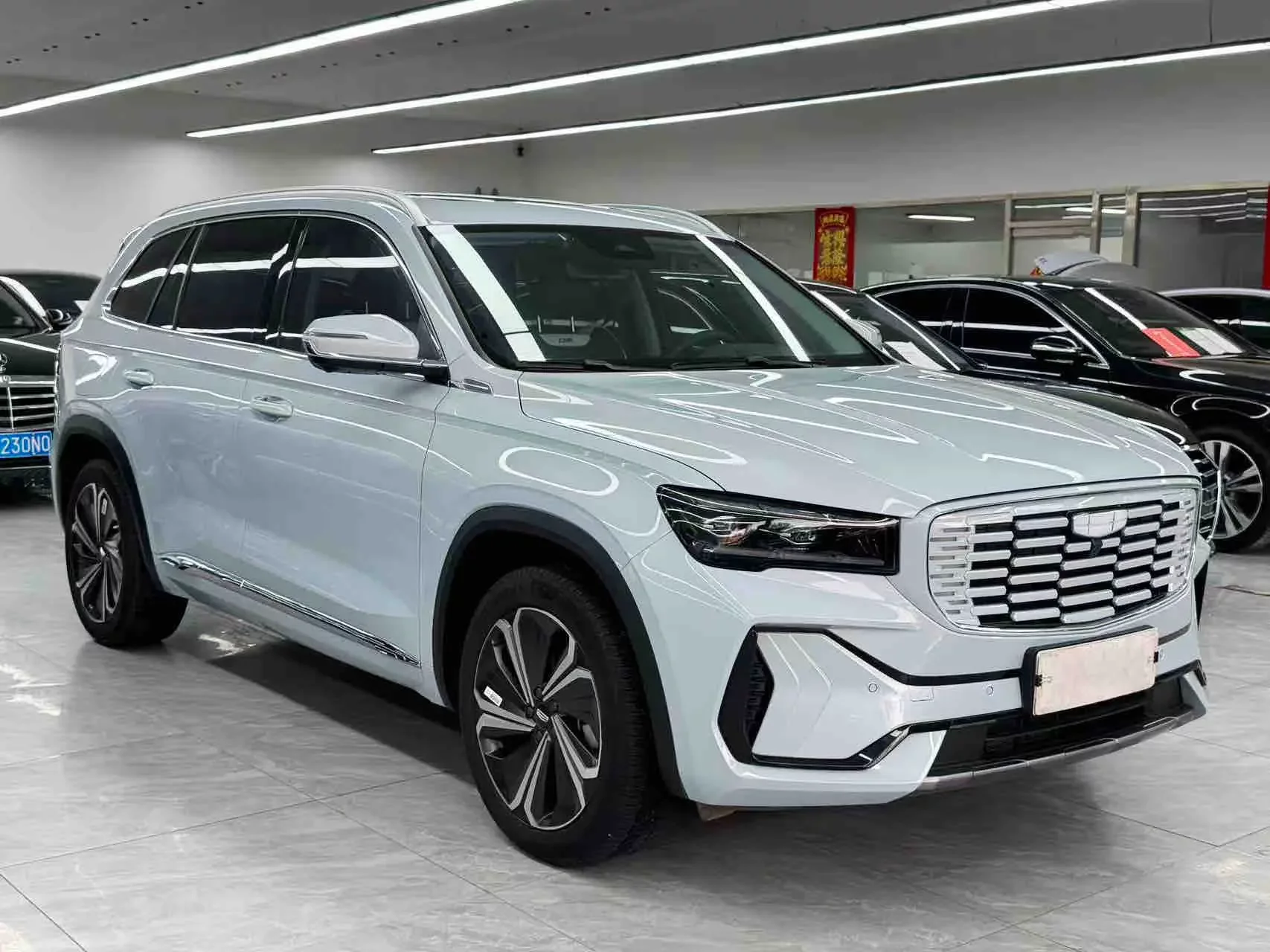 Geely Monjaro