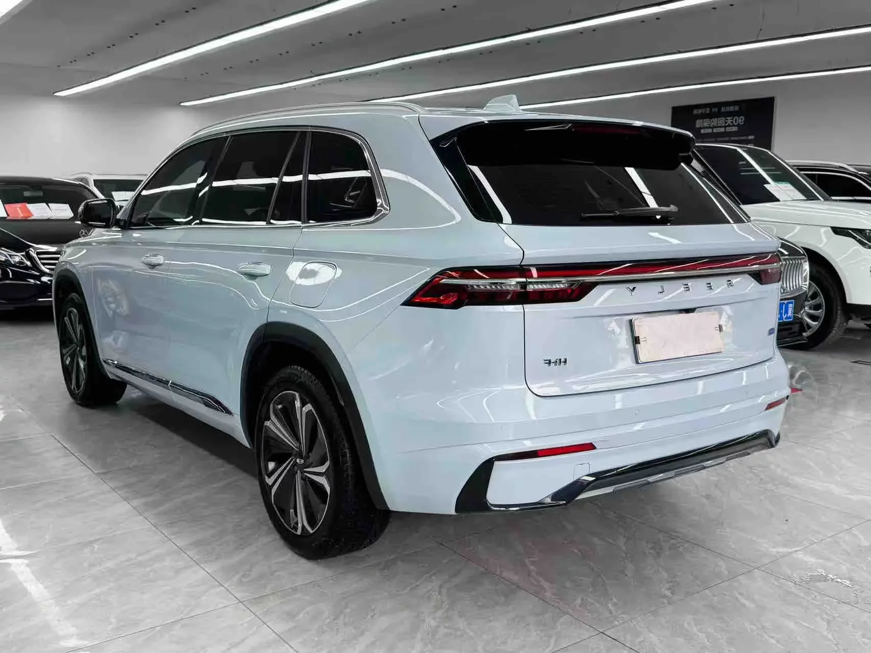 Geely Monjaro