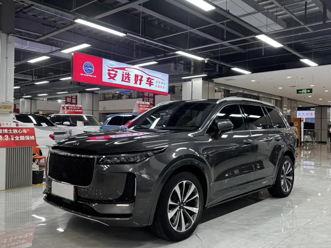 Li ONE (Ideal ONE)  из Китая
