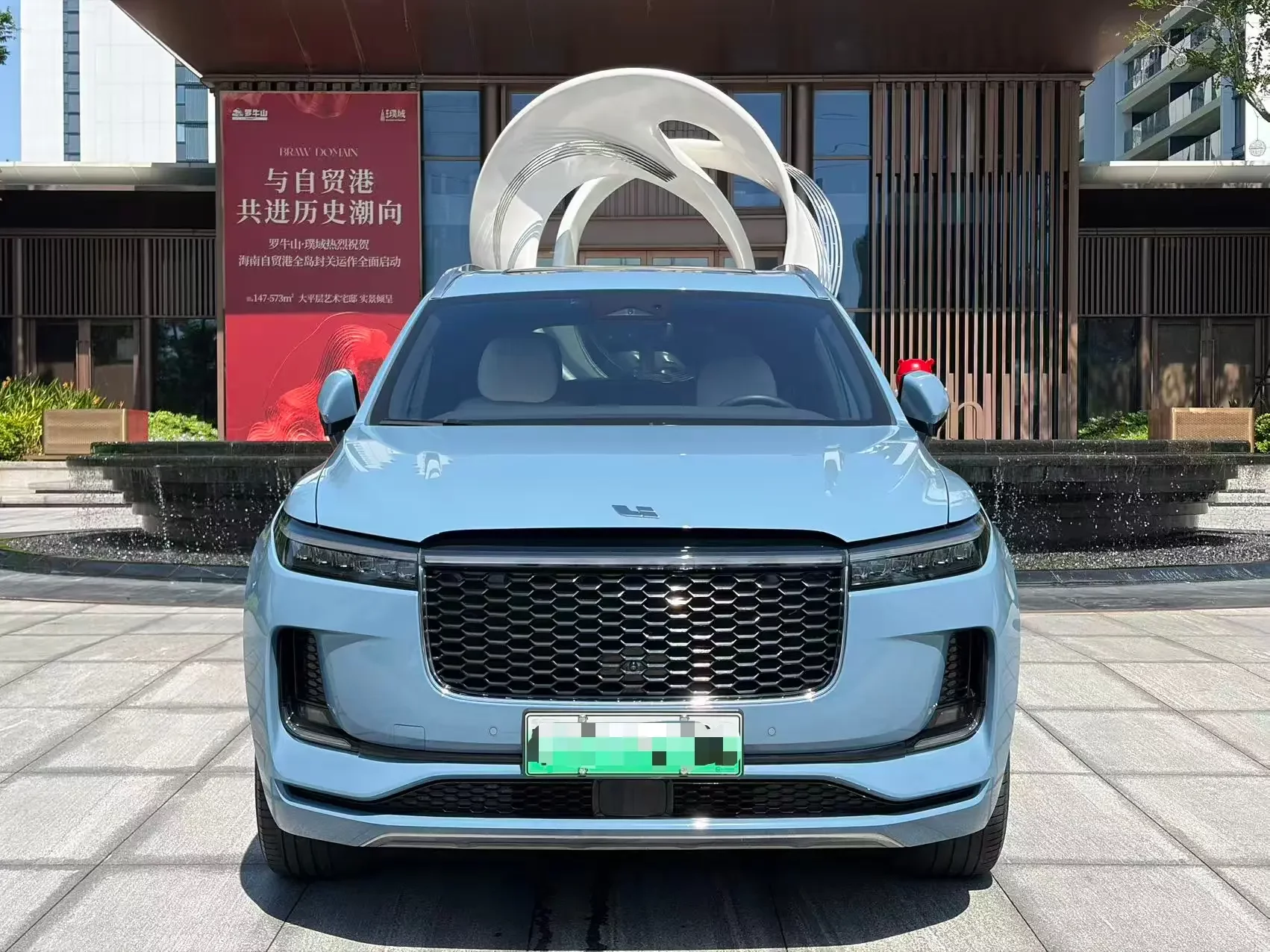 Li ONE (Ideal ONE)  из Китая