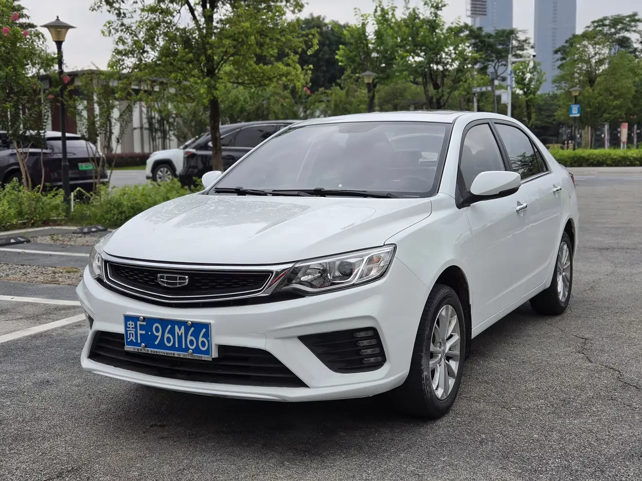 Geely Vision