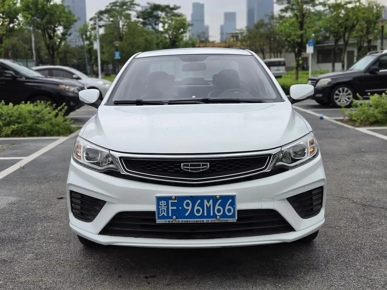 Geely Vision