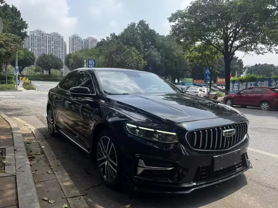 Geely Preface