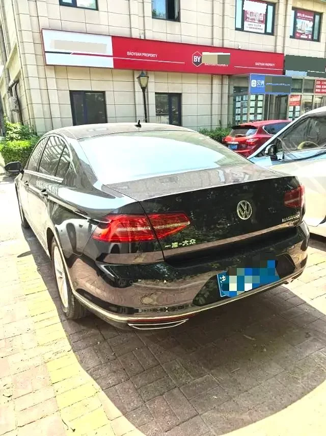 Volkswagen Magotan