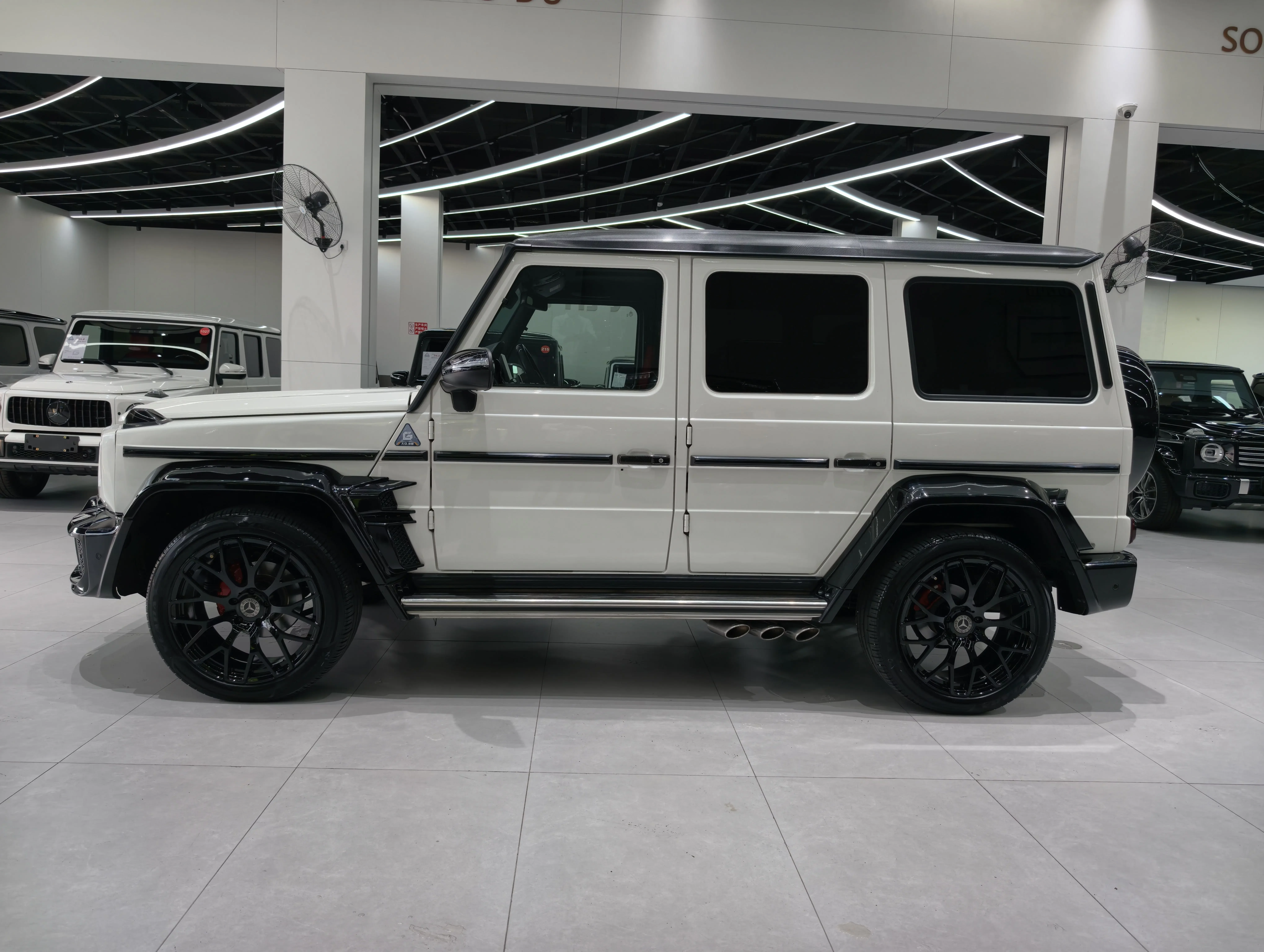 Mercedes-Benz G Class