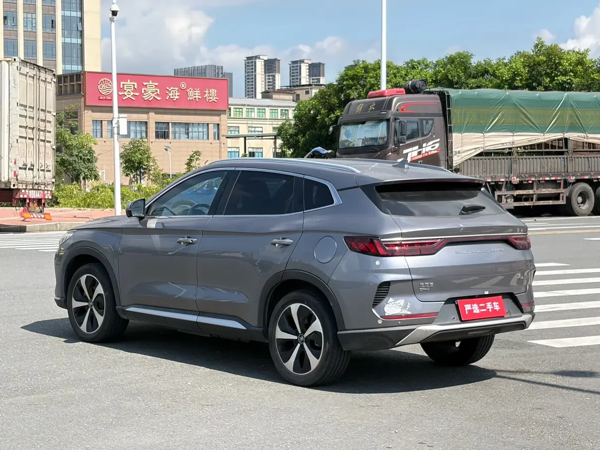 BYD Song PLUS DM