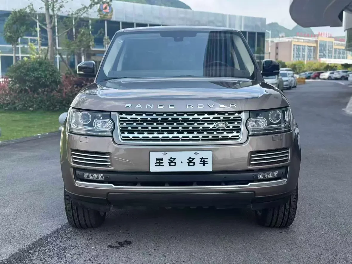 Land Rover range rover