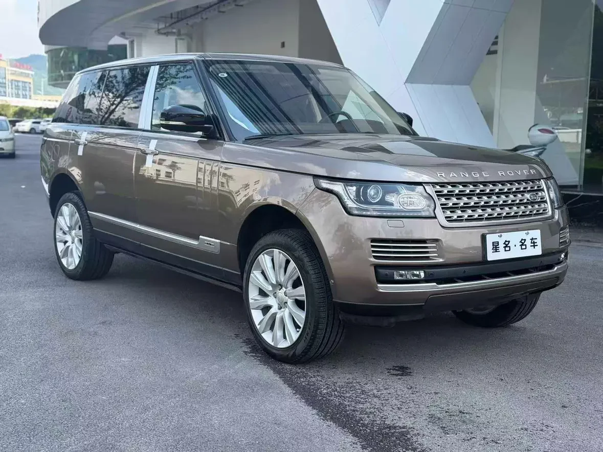 Land Rover range rover
