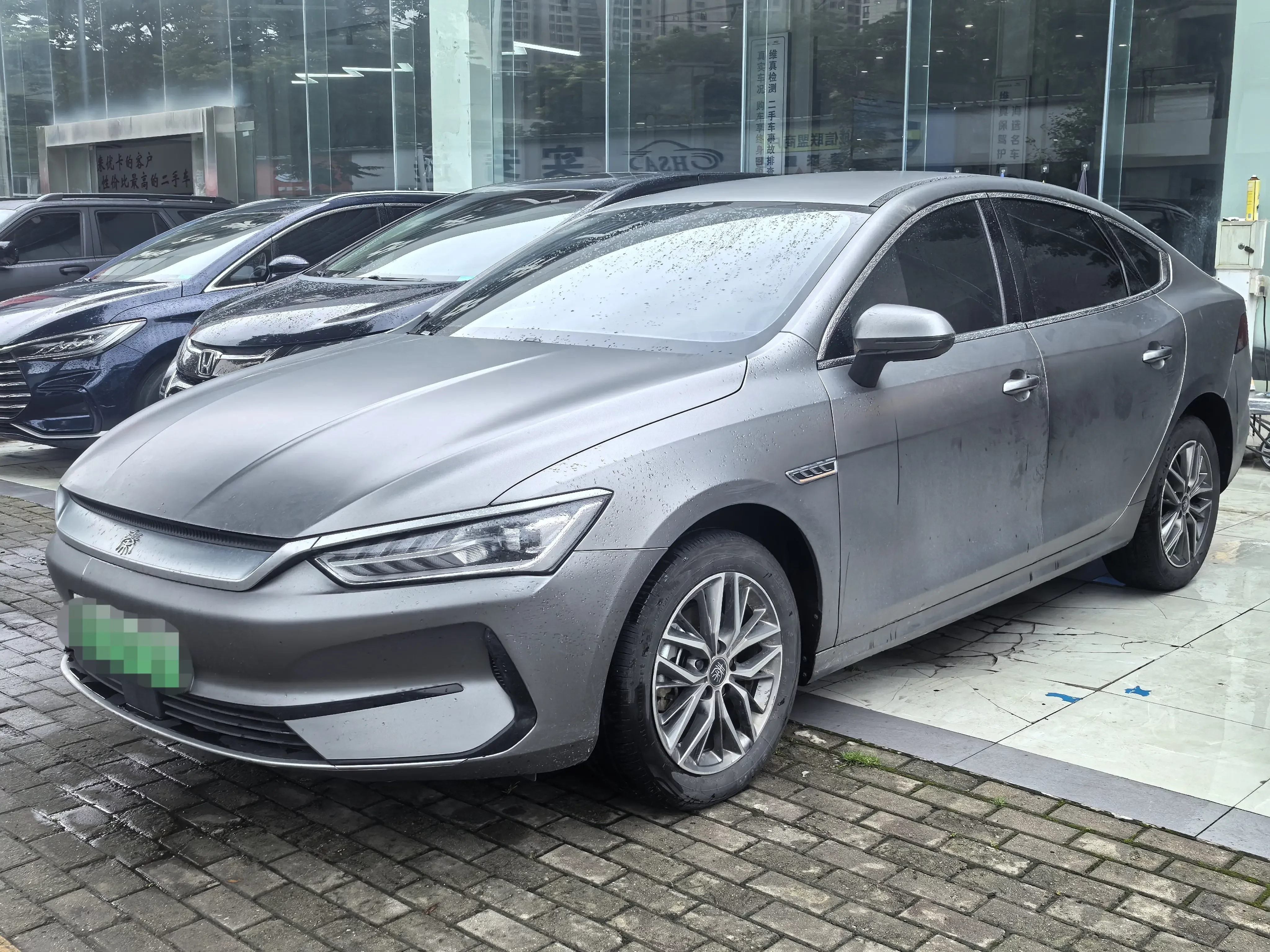 BYD Qin PLUS EV