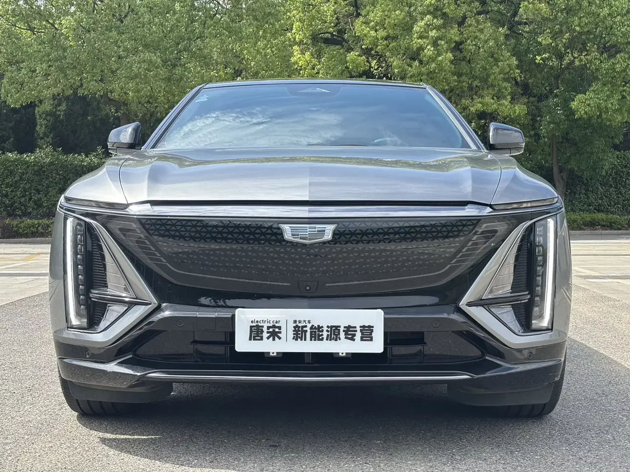 Cadillac IQ Ruige