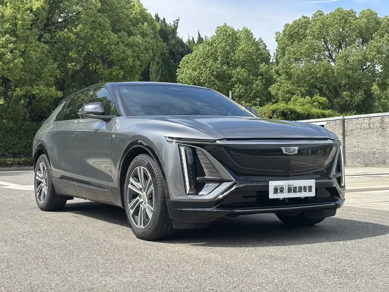 Cadillac IQ Ruige