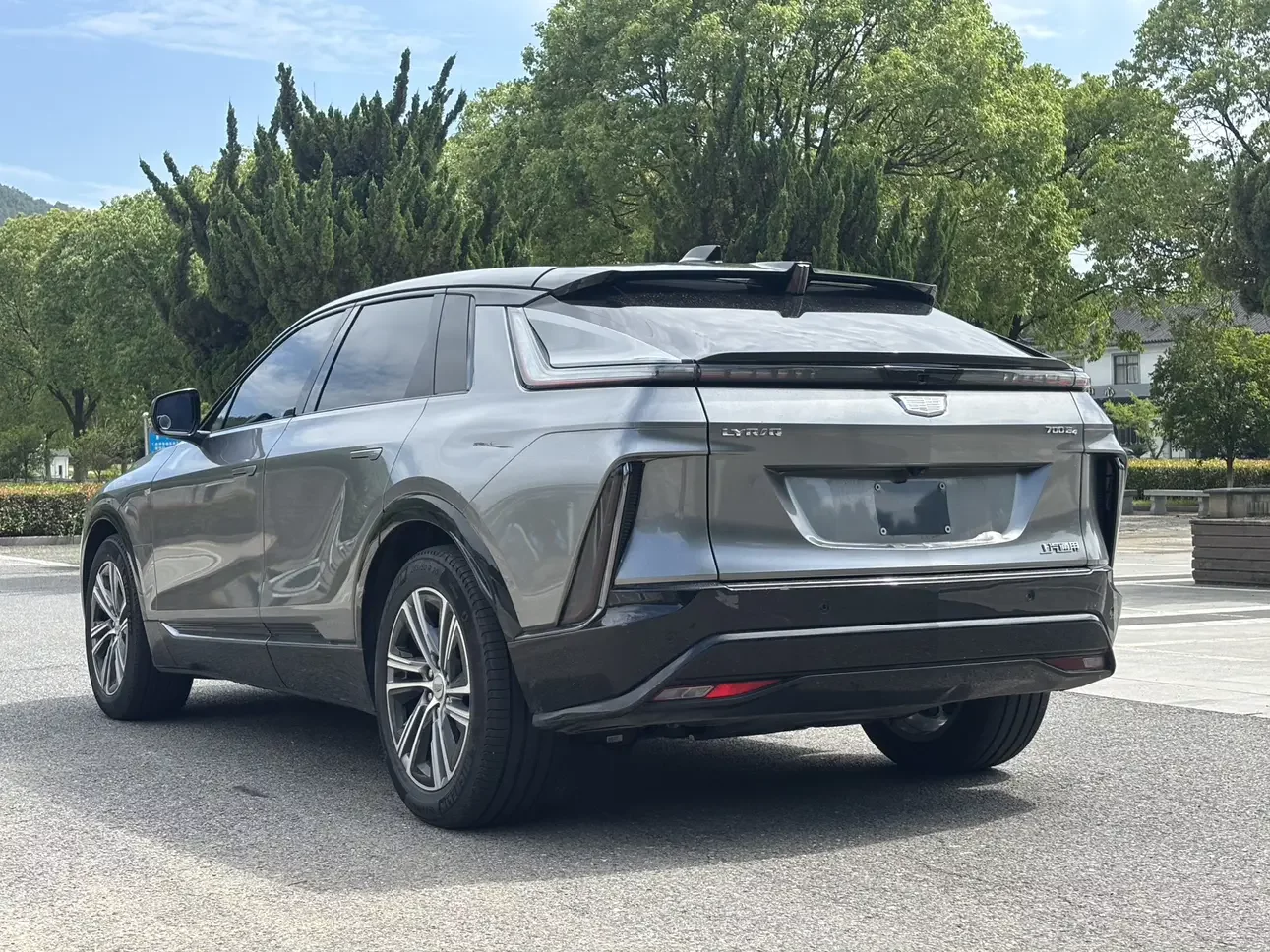 Cadillac IQ Ruige