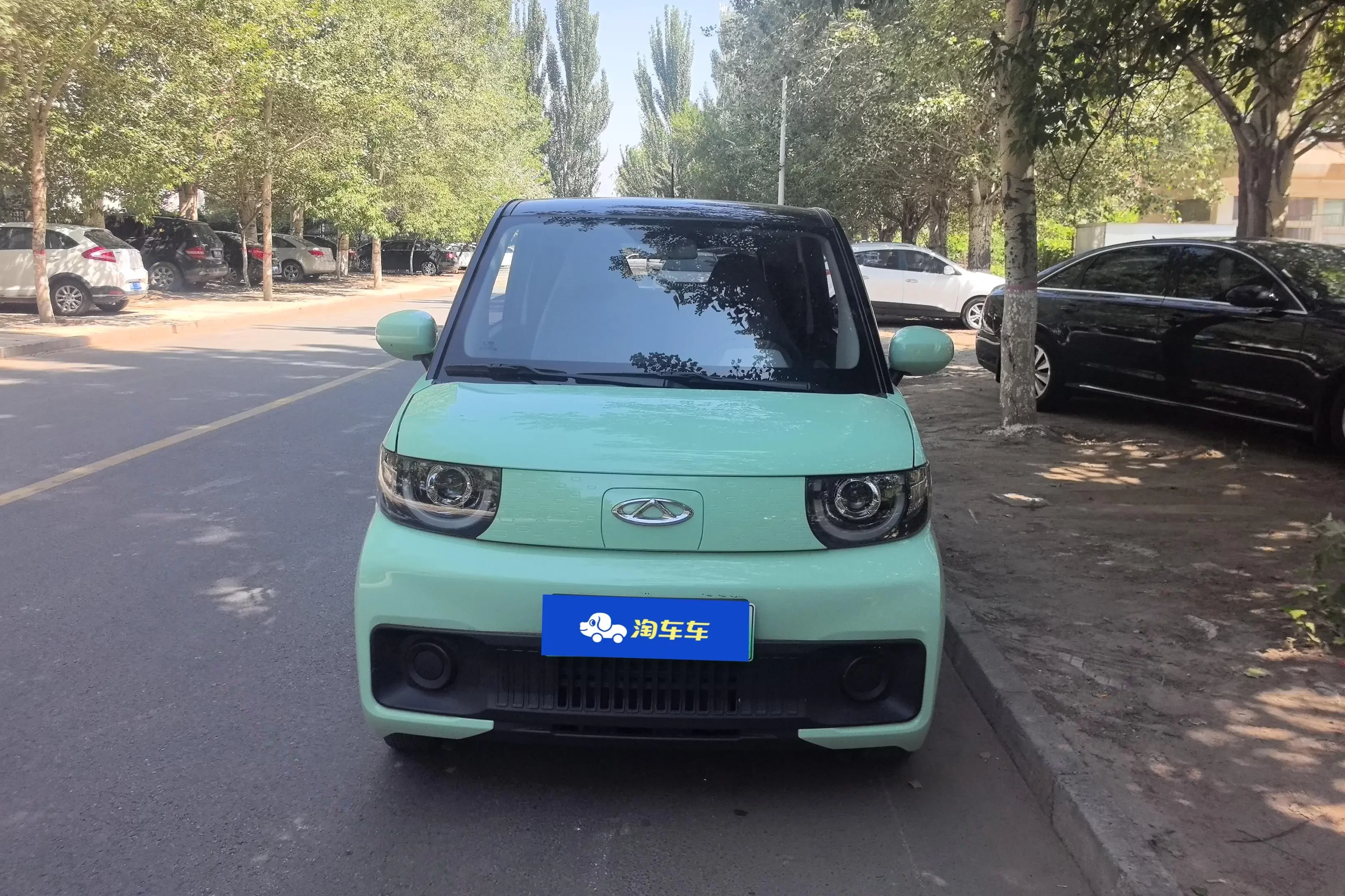 Chery QQ ice cream