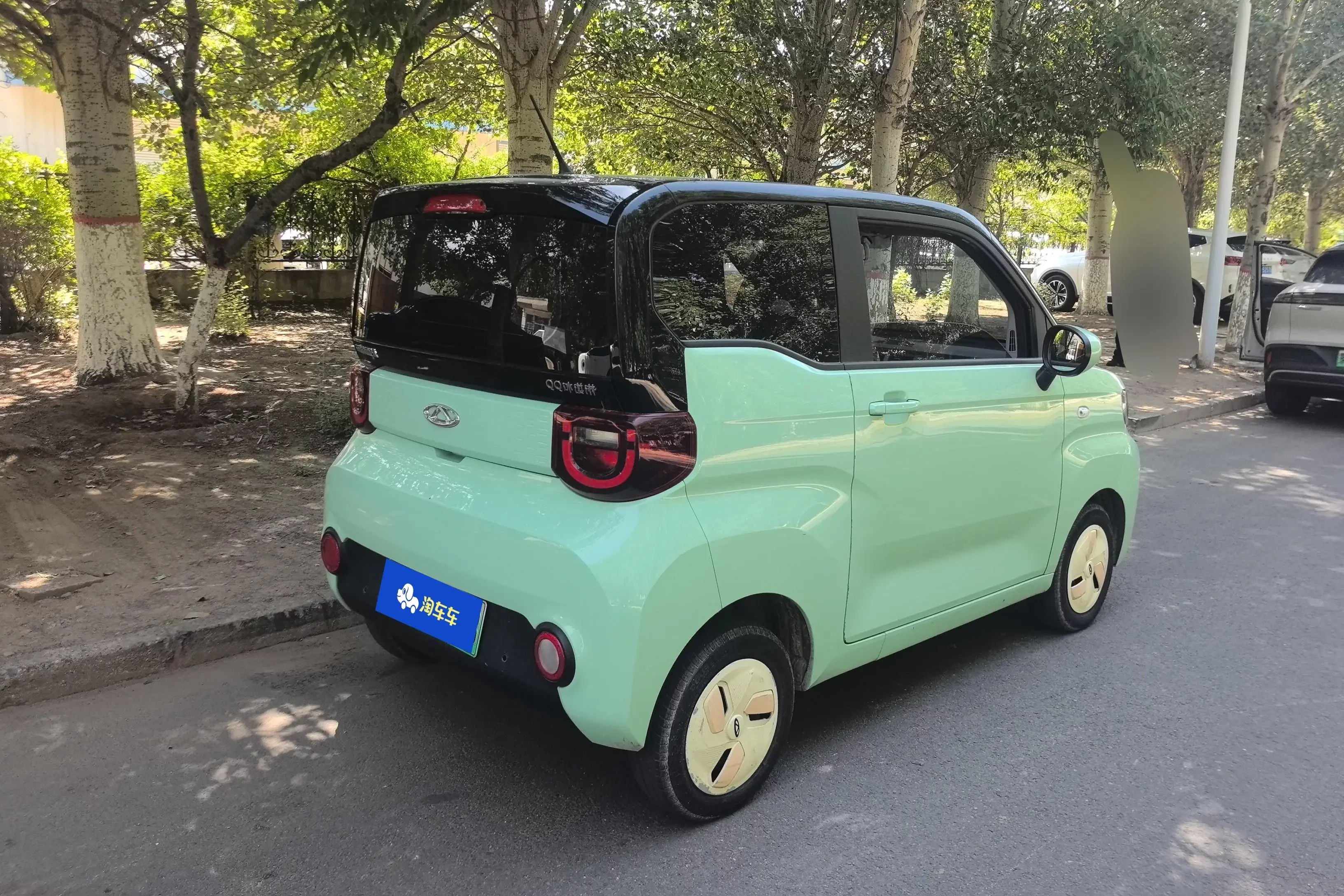 Chery QQ ice cream