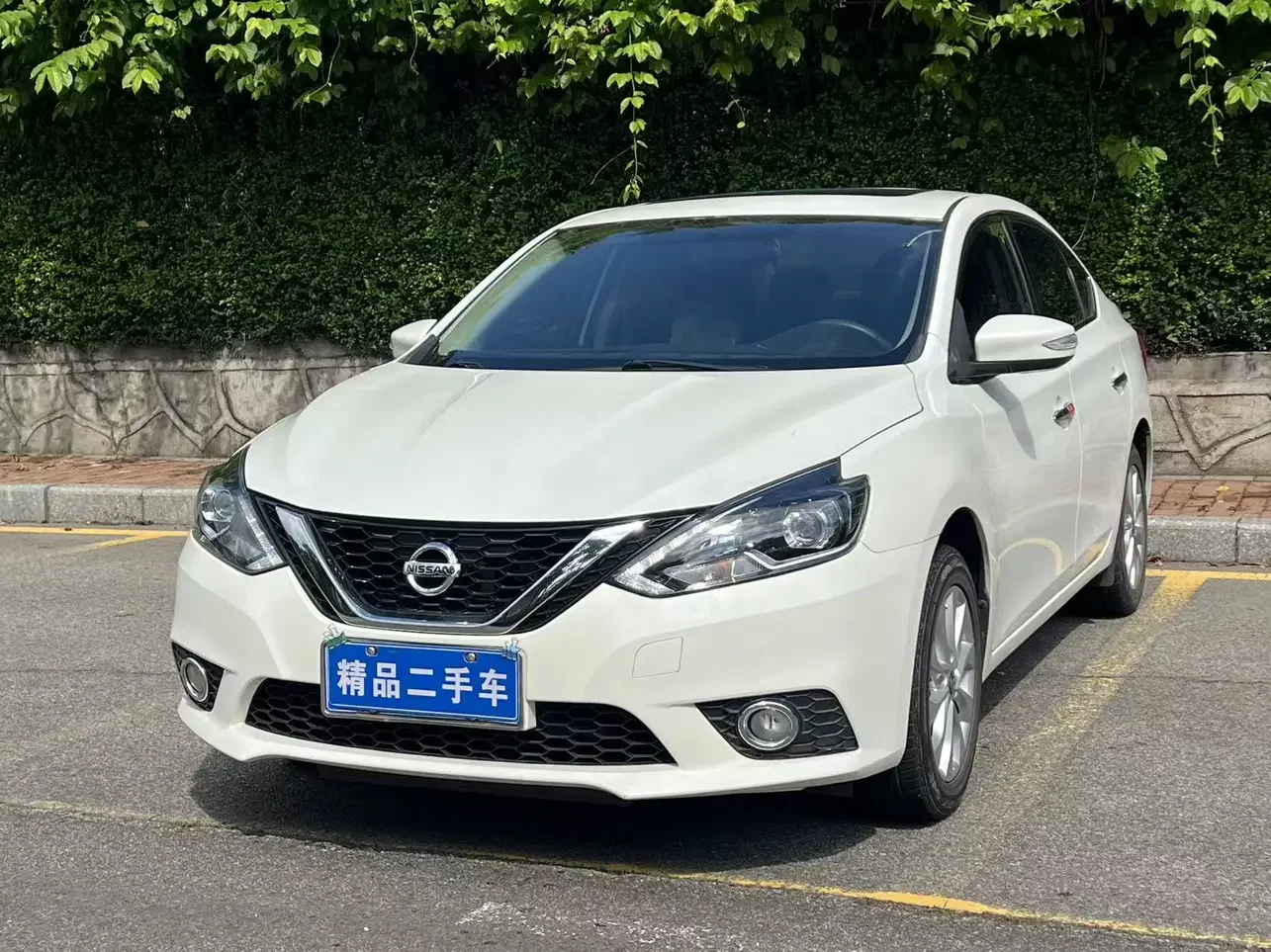 Nissan Sylphy  из Китая