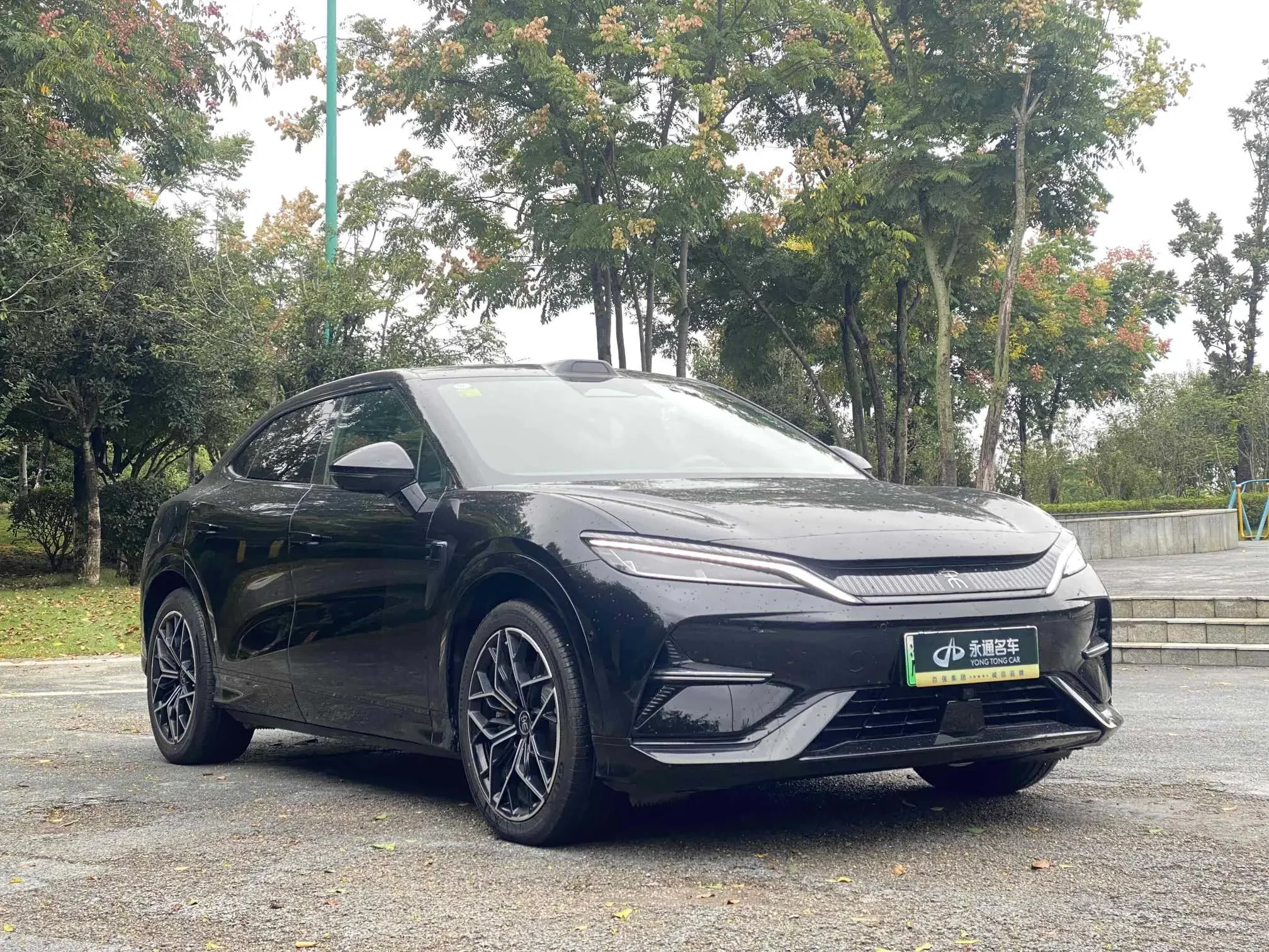 BYD Song L EV