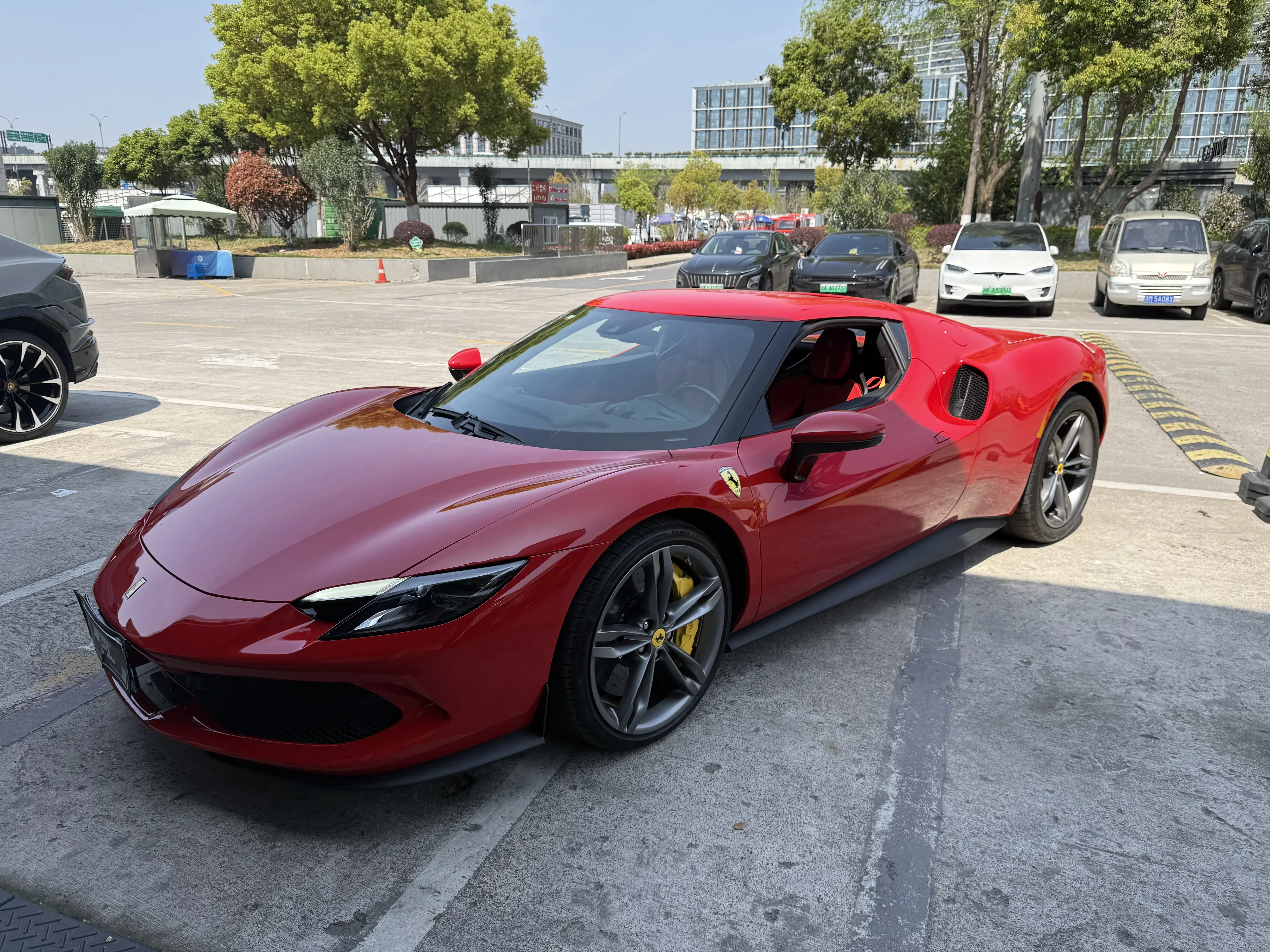 Ferrari 296