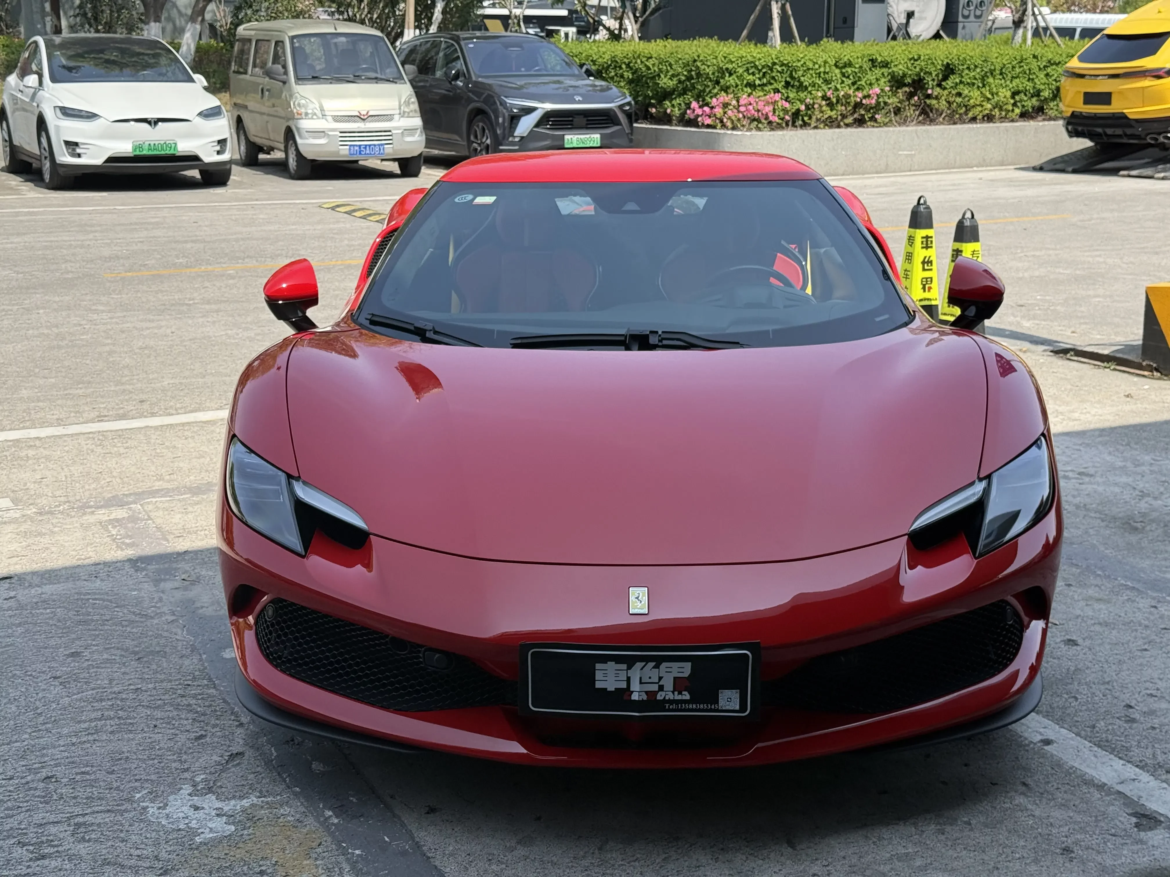 Ferrari 296