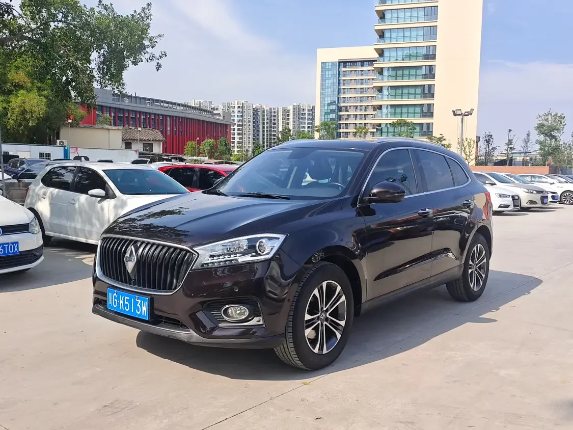 Borgward BX7