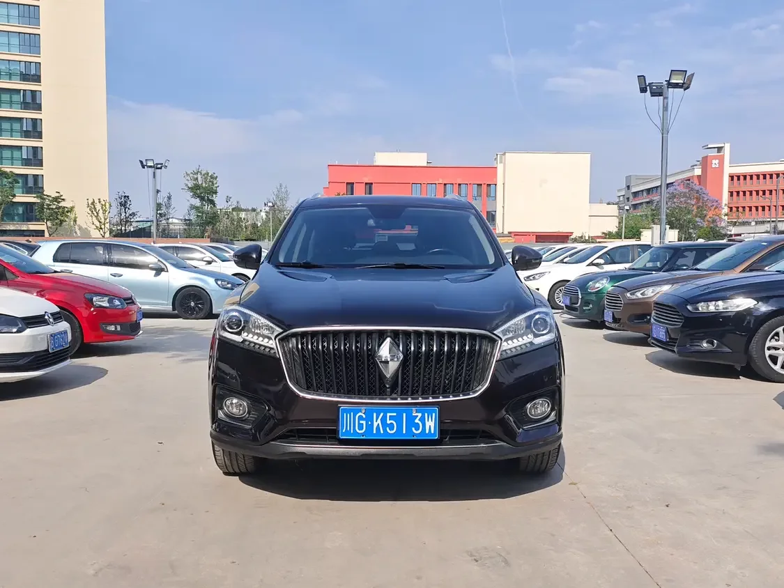 Borgward BX7