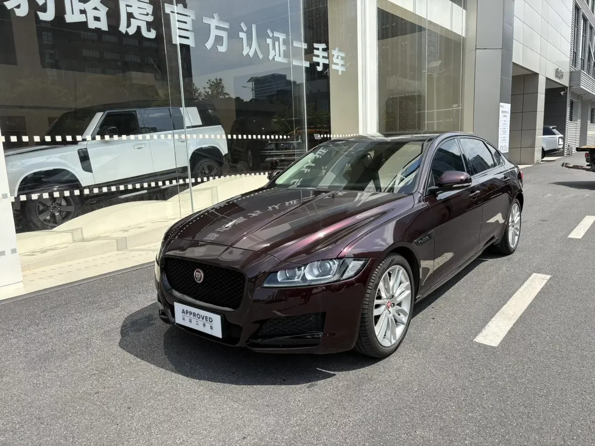 Jaguar XFL  из Китая