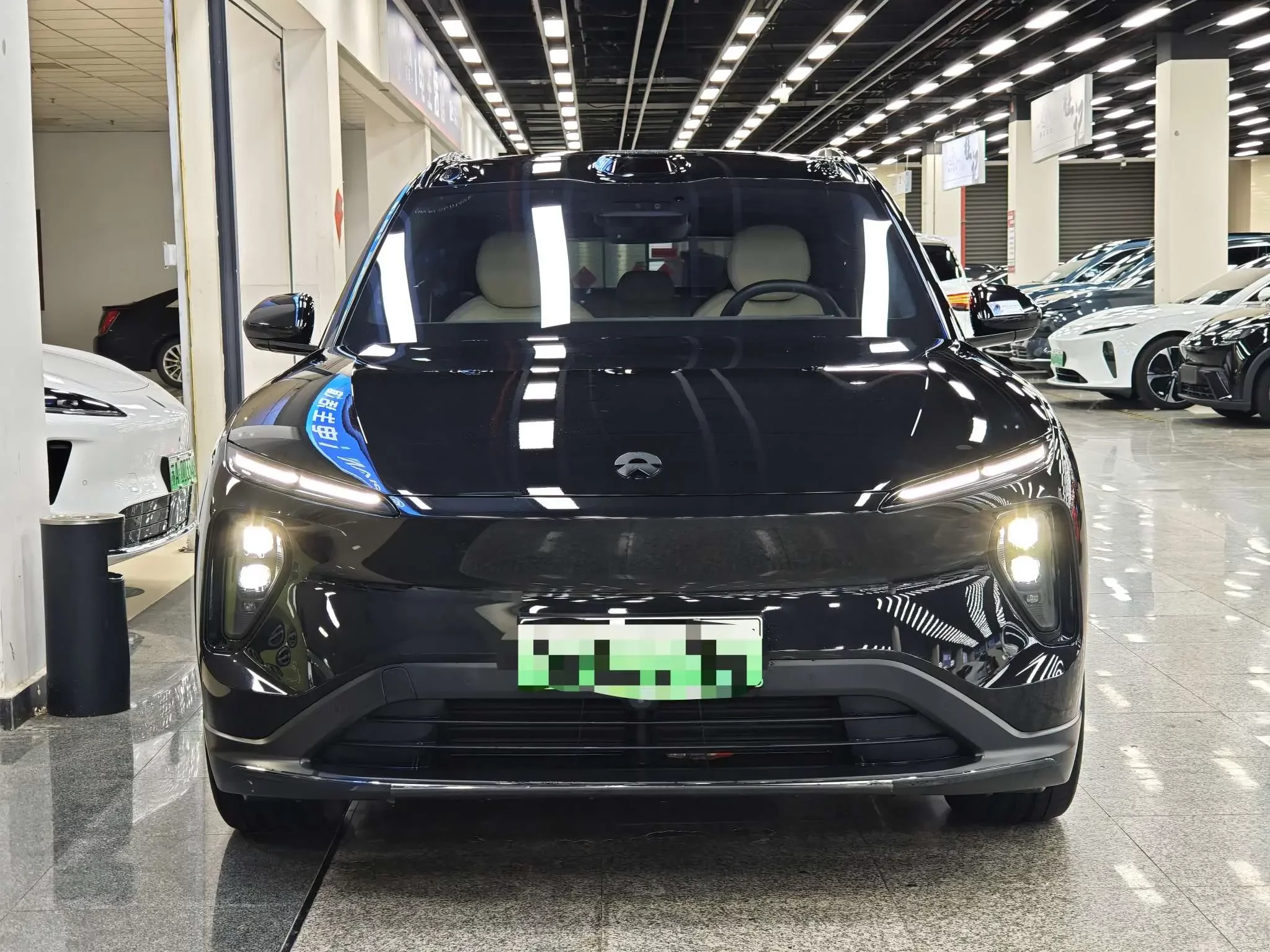 NIO ES6  из Китая