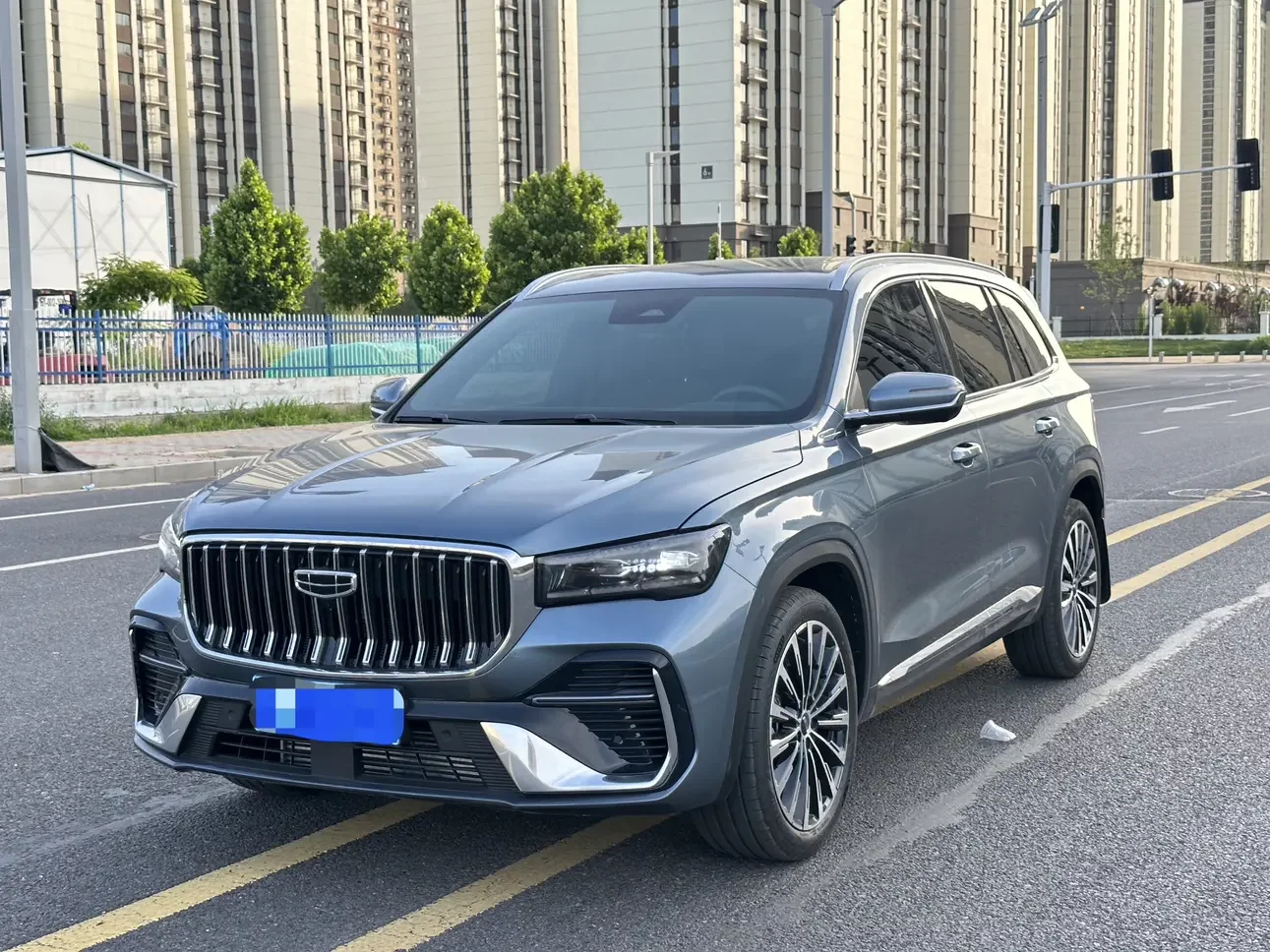 Geely Monjaro